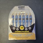 12Ft Acoustic Research High Performance Composite Video Stereo Audio Av Cable