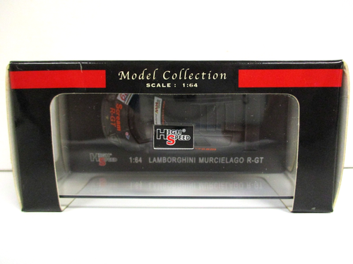 HIGH SPEED - LAMBORGHINI MURCIELAGO R-GT RACE CAR / SCREAM - 1/64 - Picture 15 of 19