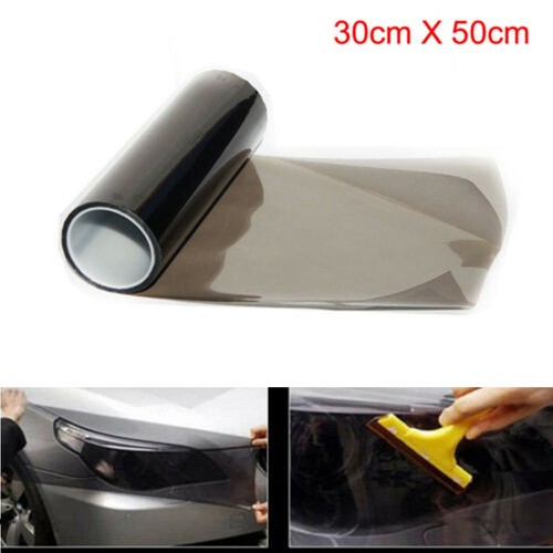Fog lights Car Light Film Brake lights Headlights Vinyl Wrap Useful New - Picture 4 of 12