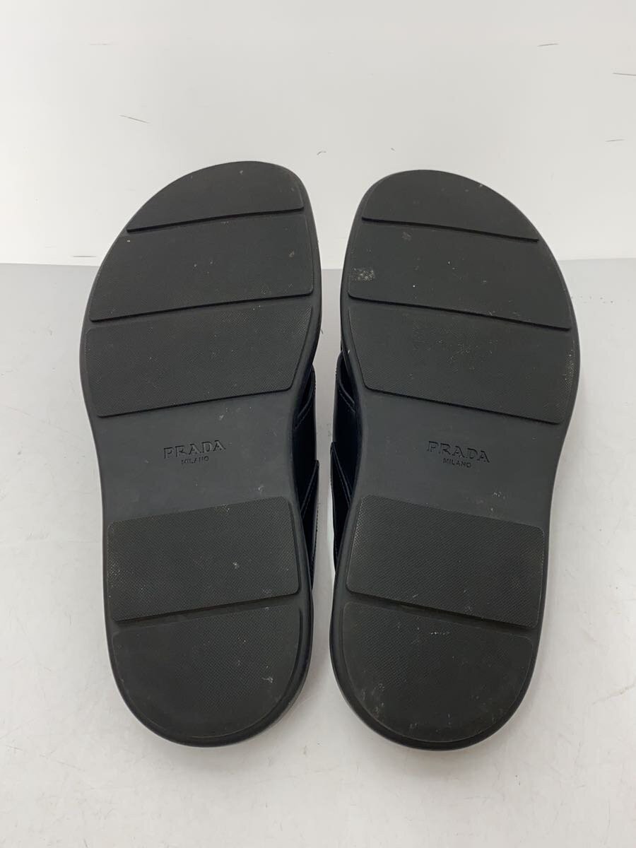 PRADA Men's Sandals, Size 8, US 9, Black thumbnail 13
