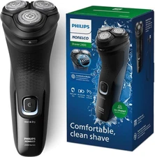 Wet/Dry Electric Shaver with Pop-Up Trimmer - Black, 1 Pc
