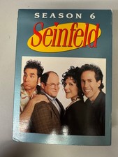 Seinfeld - Season 6 DVD, 2005, 4-Disc Set 