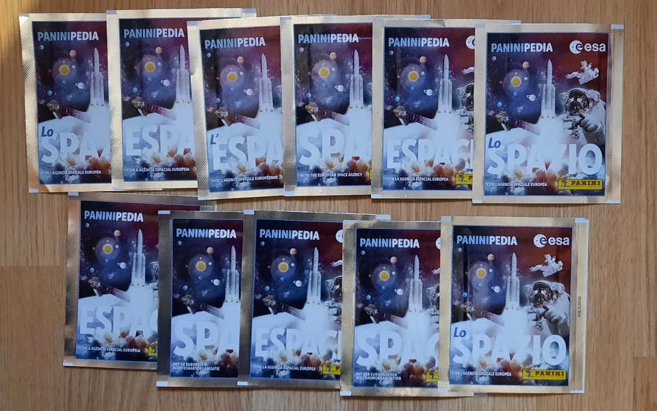 L'ESPACE PANINIPEDIA- PANINI - 2024 - 11 POCHETTES NEUVES FERMEES -- - Photo 1/1