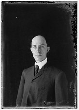 Photo:Wilbur Wright 1905 Head and Shoulders Portrait Photo