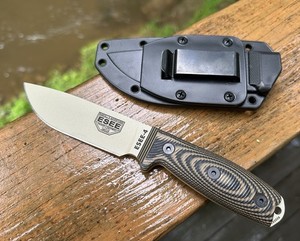 Esee 4 Camping/ Survival/ Bush crafting Knife.