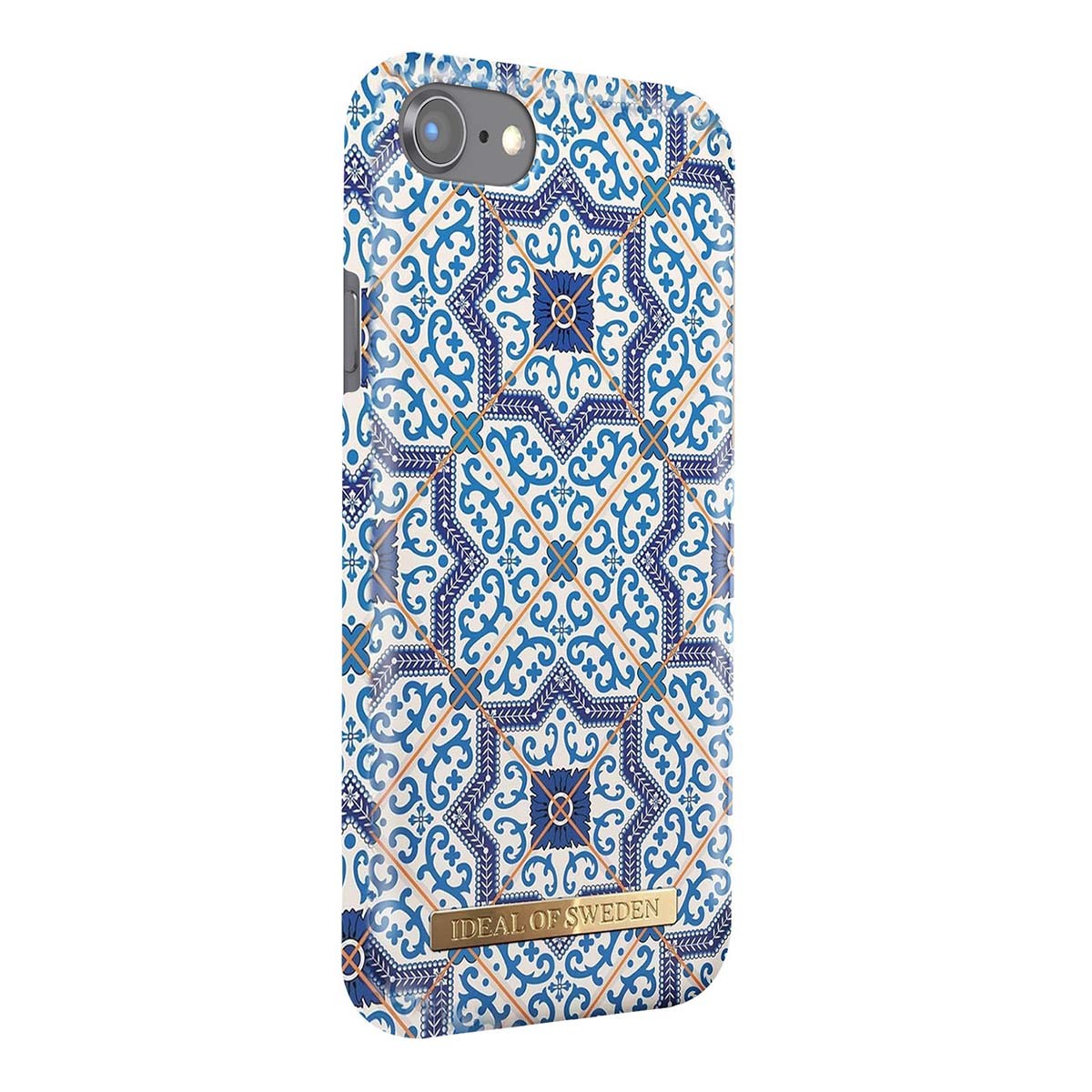 Coque iPhone 7 chic à motifs Marrakech, la protection antichoc idéale pour vos terrasses d'été