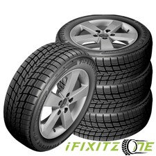 4 Firestone Weathergrip 20560r16 92v Tire All Season 3pmsf Snow Rated 65k Mi