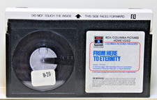 From Here To Eternity Betamax Tape Colombia Pictures Home Video 1987 Beta