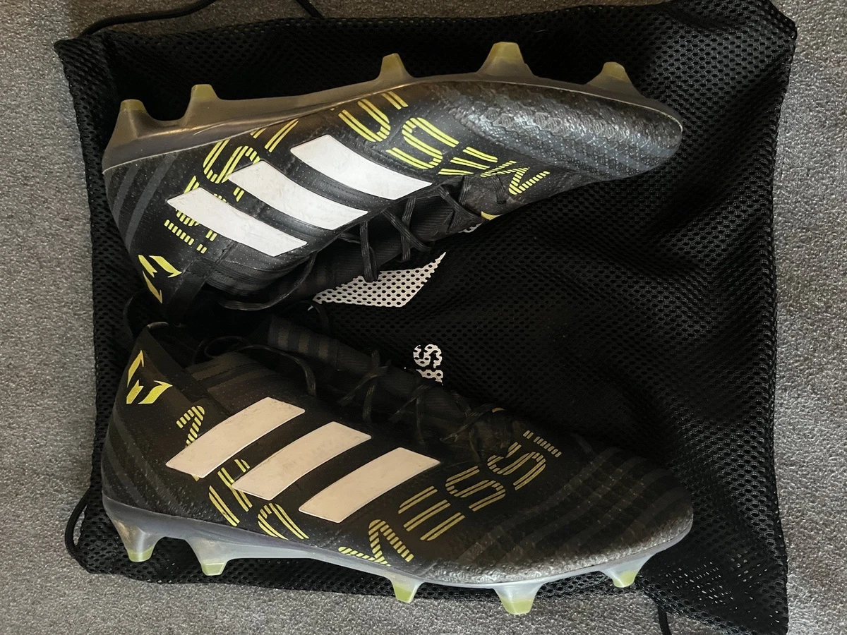 Adidas Men size  11 Nemesis Soccer Cleats Black/Gold Adidas Men size 11 Nemesis Soccer Cleats | Mercari main image 2