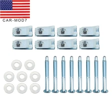 Truck Bed Mounting Bolt Nut Hardware Kit For Ford F250 F350 F450 F550 Truck