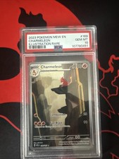 Charmeleon 169/165 Sv: Scarlatto e Viola 151 Illustrazione Rara PSA 10