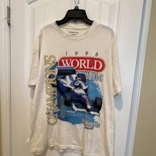 Abercrombie & Fitch Williams Racing F1 1996 World Champions T-Shirt XXL