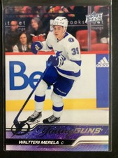 2023-24 Upper Deck Guns Waltteri Merela #454 Rookie (RC) ⚡️ Lightning