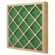 AAF Flanders 14 x 24 x 1 Nested Glass Air Filter MERV 1 4 Pack 