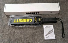 Garrett Security Systems 1165190 Super Scanner V Hand-held Metal Detector