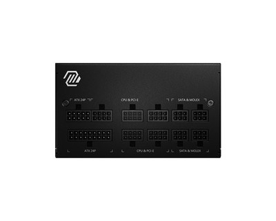 MSI MAG A650GL 650W 80 PLUS Bronze Vollständig Modular 20+4 pin ATX 12cm Lüfter 