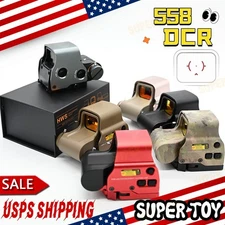 NV Sight 558 DCR Holographic Sight w/Quick Detach  Full Metal Airsoft