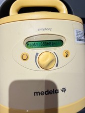 Medela Symphony 2 Breast Pump Hospital Grade 2.0  Case 0 Errors 658 Hours