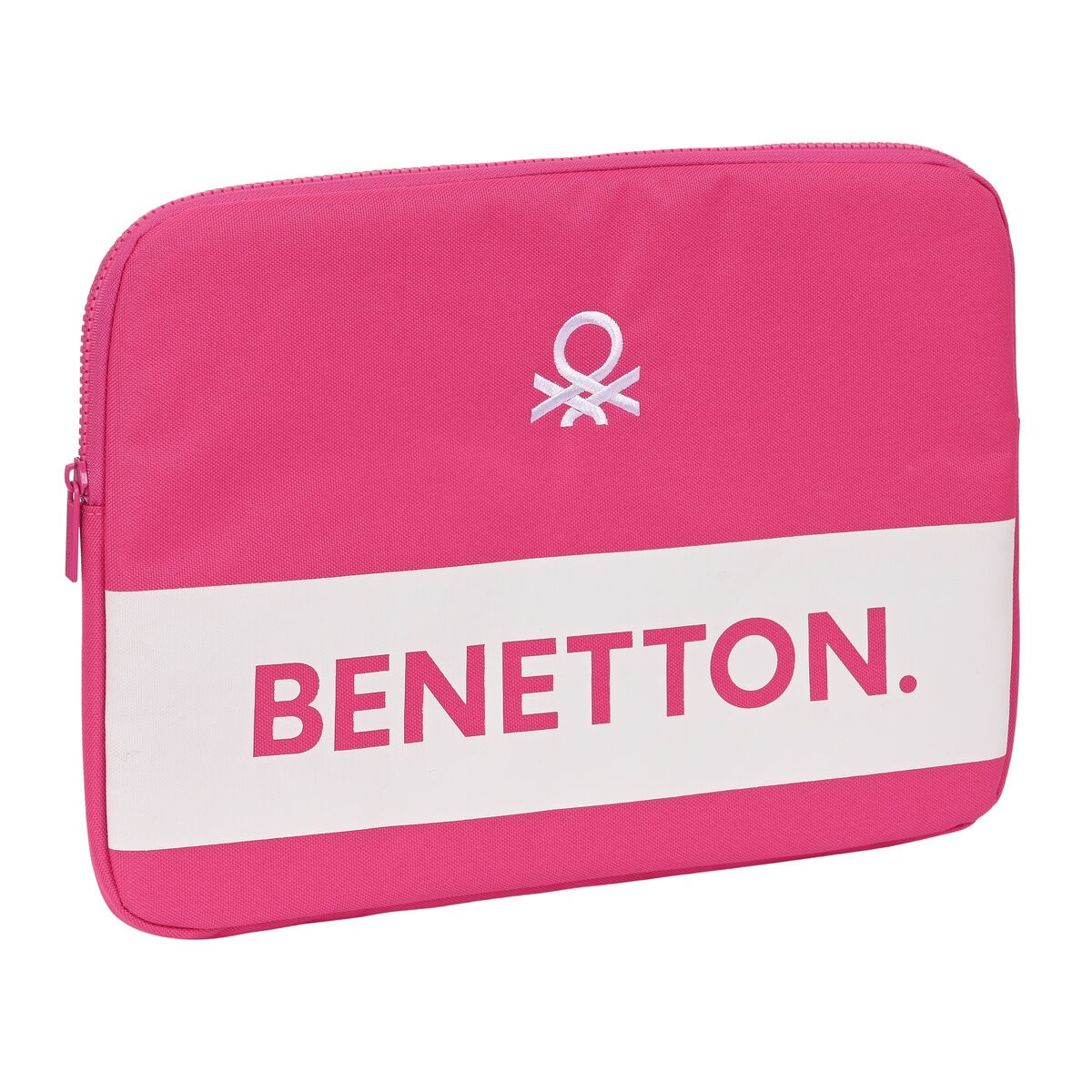 Custodia per Portatile Benetton Raspberry Fucsia [34 x 25 x 2 cm]