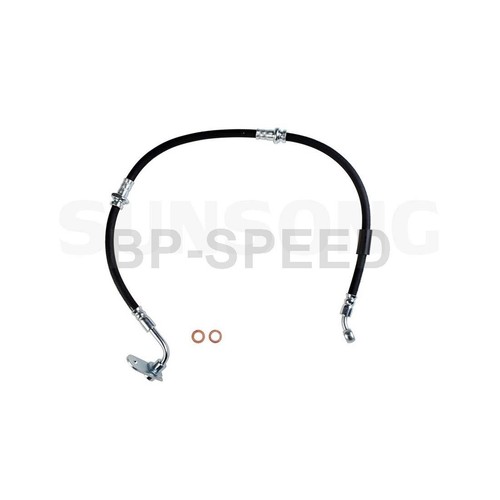 Front Brake Caliper Brake Hydraulic Hose Brake Line Fits Suzuki XL-7 2.7L_ - Picture 12 of 12