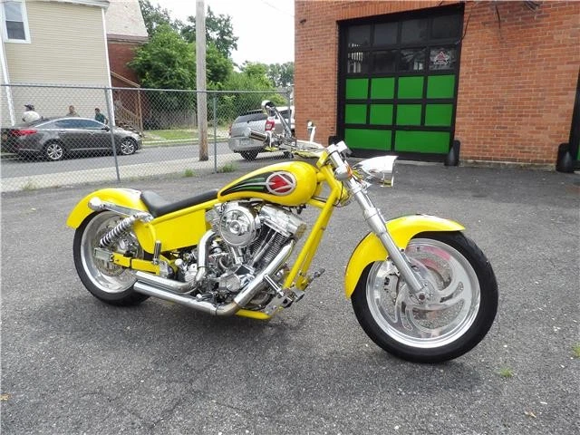 2000 Custom Built Motorcycles Pro Street FXR - Image 2 of 4