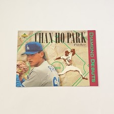 1994 Upper Deck Chan Ho Park #520 Diamond Debuts Los Angeles Dodgers Baseball...