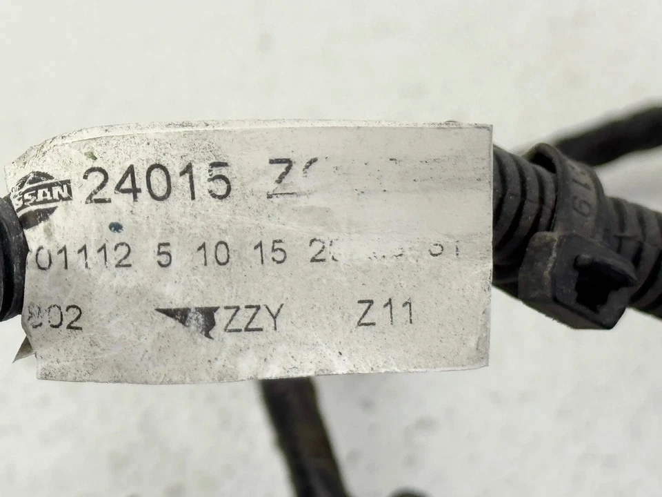 10-12 NISSAN ARMADA PARACHOQUES TRASERO CABLE ARNÉS CABLE OEM Foto 2 de 2