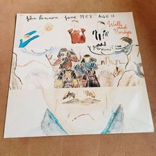 John Lennon Walls And Bridges Vinyl LP Apple Records 1974