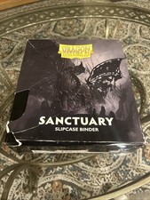 Card Binders Pages Dragon Shields: Black Sanctuary Slipcase Binder