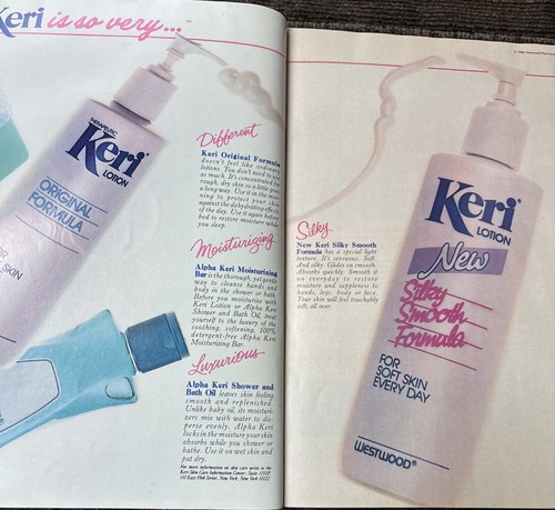Vintage GLAMOUR Magazine January 1987 - Picture 6 of 16