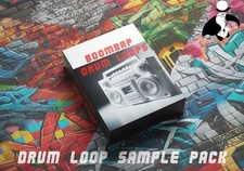 Rebirth Boom Bap Drum Loops Sample CD For Drum Machines VSTs Samplers And DAW