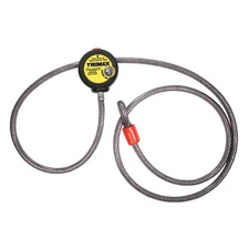 Trimax VMAX6 Multi-Use Versatile Cable Lock 6' x 10mm Trimaflex Locking Cable