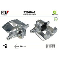 FTE 9291842 Bremssattel FüR Peugeot Citroen C4 Xsara C3 Berlingo 307 Partner N1