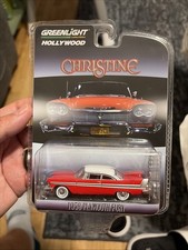 Greenlight Collectibles Hollywood: CHRISTINE 1958 PLYMOUTH FURY. New.  Sealed.