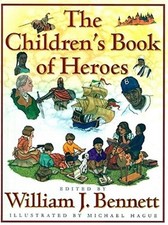 The Children's Book of Heroes (Hardback or Cased Book)