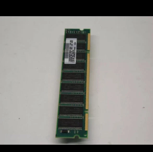 128 MB 200 pines SDRAM DIMM PC66 memoria 16x72 IBM Fru 93H4702 ECC PC-66 Foto 3 de 4