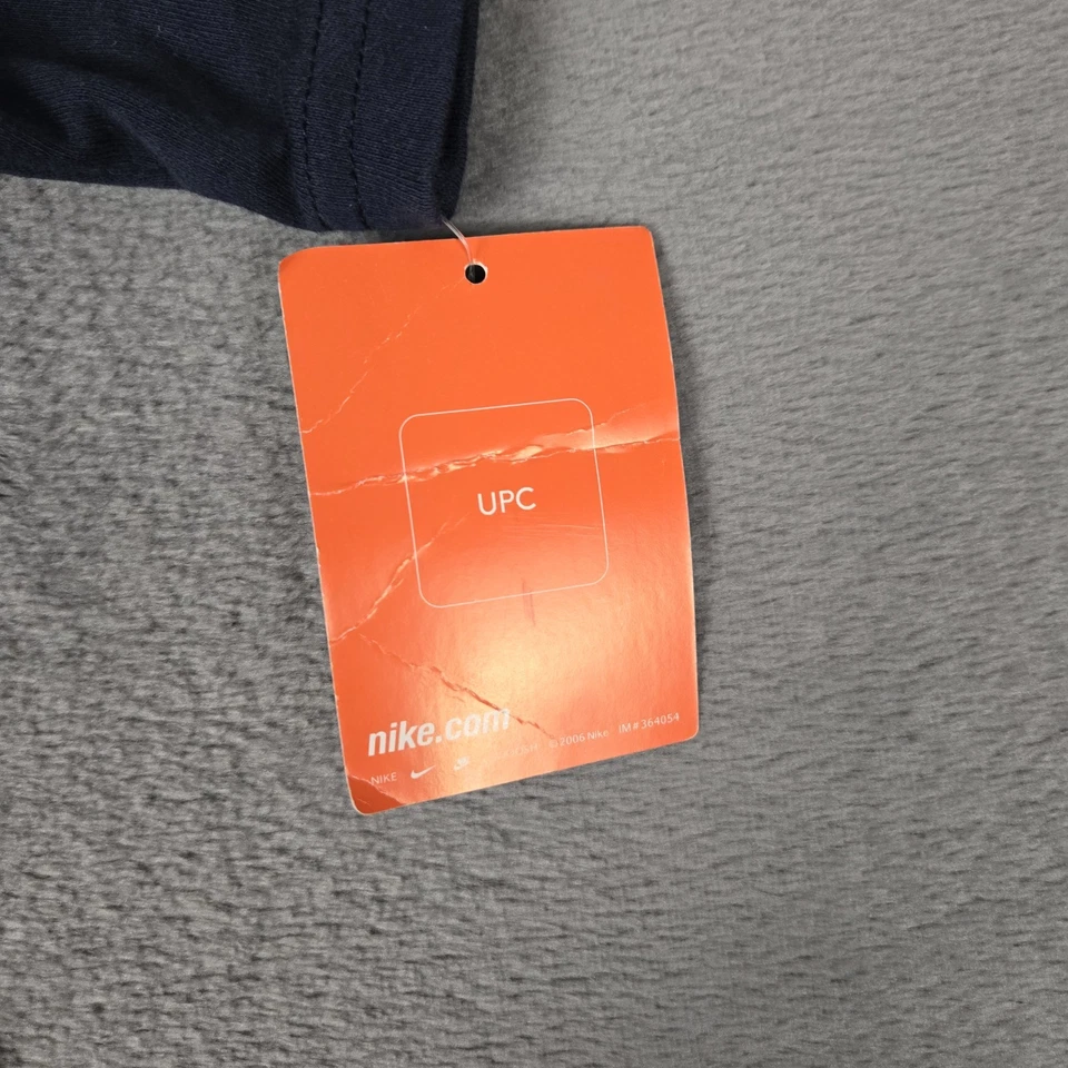 VINTAGE Nike Jersey 4T Yellow Baseball Logo Embroidered Snap Y2k 90's NWT - Image 4 of 4