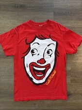 Vintage 90s Ronald McDonald Big Face AOP Men  s Small