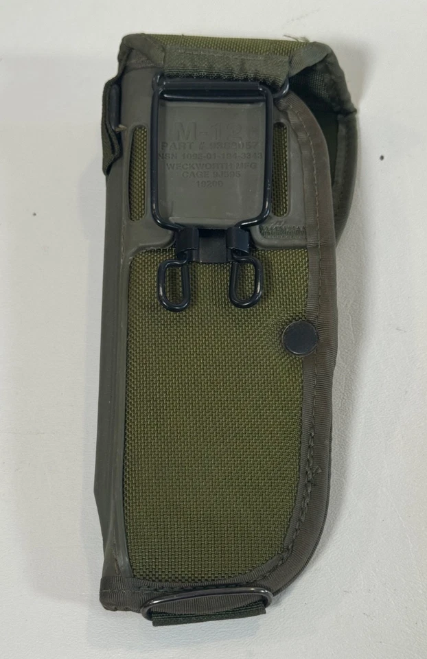 Coldre universal Bianchi M12 Beretta M9 militar dos EUA oliva drab - Imagem 2 de 4