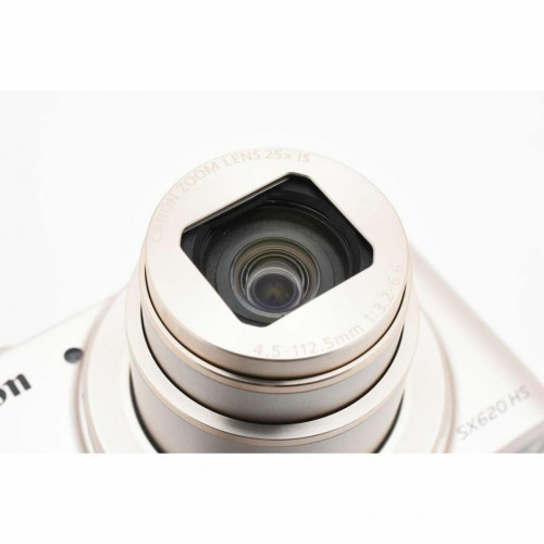 Canon PowerShot SX620 HS White with box B874 compact digital