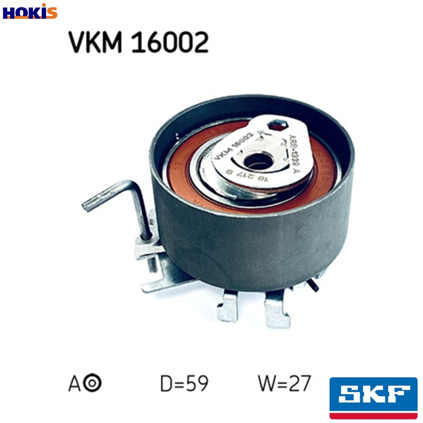 Fits SKF VKM 16002 Tensioner Pulley, timing belt - Image 9