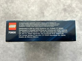 The LEGO Movie Getaway Glider 70800 Retired Set Factory Sealed