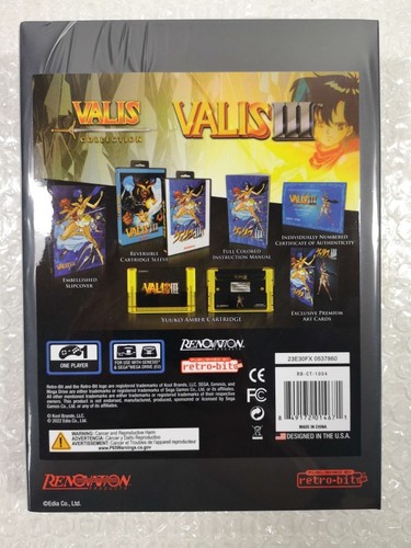VALIS III - COLLECTOR S EDITION MEGADRIVE NEW - Picture 2 of 5