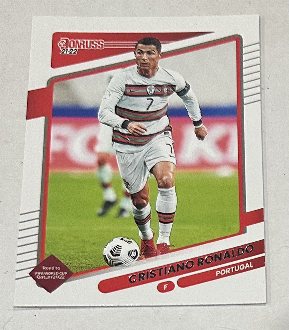 2021-22 Cristiano Ronaldo Donruss #116 Portugal