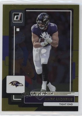 2022 Panini Donruss Press Proof Gold 36/50 Mark Andrews #188 1qo5