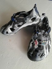 Skechers Kids Super Hero Camo Boys Slip on Sandals Sz.1
