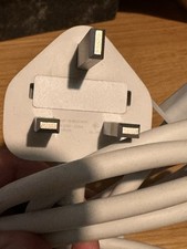 UK 250V Power Cable For  2008 iMac 24”