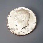 1977 D KENNEDY HALF DOLLAR  AVE CIRCULATED - FREE SHIPPING -