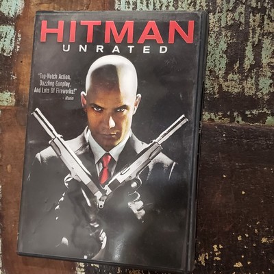 Hitman Unrated (DVD, 2008, USA Widescreen) 