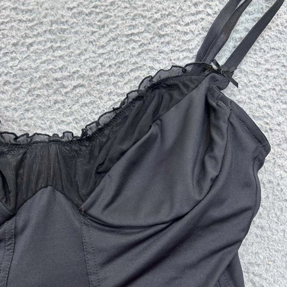 Victoria Secret Corsé Bustier Cincher Corsé Top L Sexy Little Things Lencería Foto 2 de 4